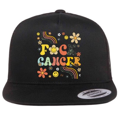 F Ck Cancer Flatbill Hat