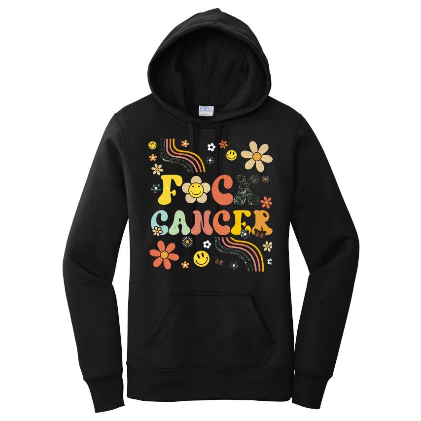 F Ck Cancer Women's Pullover Hoodie