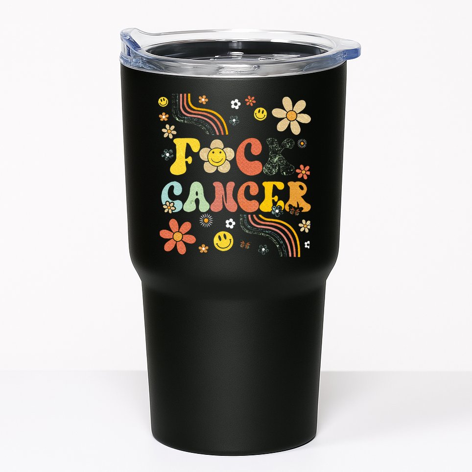 F Ck Cancer Tumbler