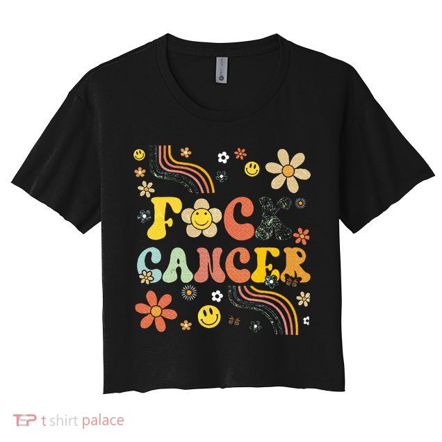 F Ck Cancer Crop Top