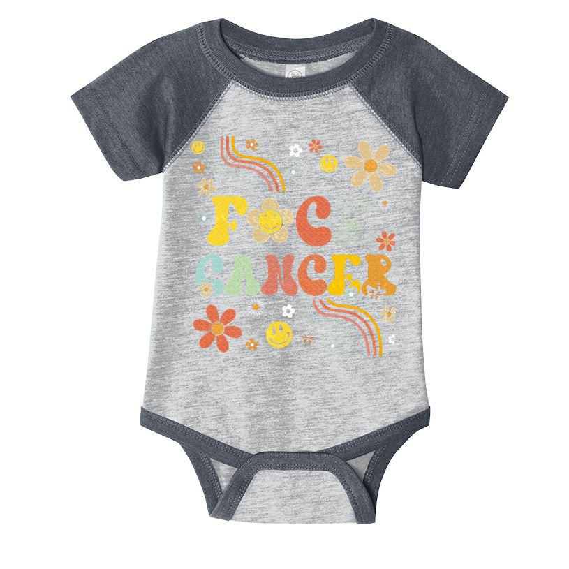 F Ck Cancer Infant Baby Jersey Bodysuit
