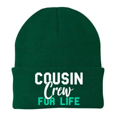 Funny Cousin Crew Big Cousin Crew For Life Big Cousin Crew Gift Knit Cap Winter Beanie