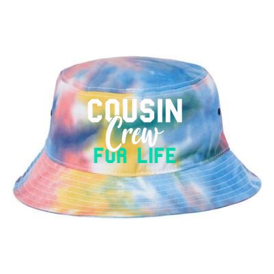 Funny Cousin Crew Big Cousin Crew For Life Big Cousin Crew Gift Tie Dye Newport Bucket Hat