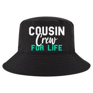 Funny Cousin Crew Big Cousin Crew For Life Big Cousin Crew Gift Cool Comfort Performance Bucket Hat