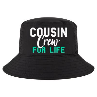 Funny Cousin Crew Big Cousin Crew For Life Big Cousin Crew Gift Cool Comfort Performance Bucket Hat