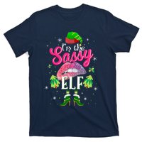 Funny Christmas Clothing I'm The Sassy Elf Tee Xmas Boys T-Shirt