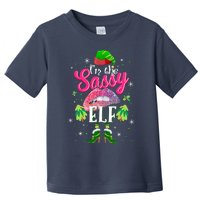 Funny Christmas Clothing I'm The Sassy Elf Tee Xmas Boys Toddler T-Shirt