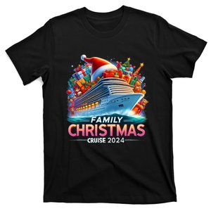 Family Christmas Cruise 2024 Family Matching Merry Christmas T-Shirt