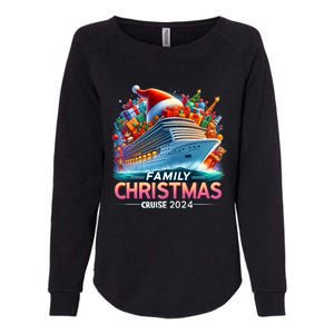 Family Christmas Cruise 2024 Family Matching Merry Christmas Womens California Wash Sweatshirt