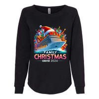 Family Christmas Cruise 2024 Family Matching Merry Christmas Womens California Wash Sweatshirt