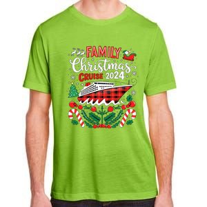 Family Christmas Cruise 2024 Family Matching Merry Christmas Adult ChromaSoft Performance T-Shirt