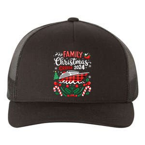 Family Christmas Cruise 2024 Family Matching Merry Christmas Yupoong Adult 5-Panel Trucker Hat