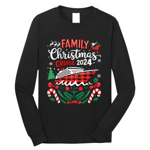 Family Christmas Cruise 2024 Family Matching Merry Christmas Long Sleeve Shirt