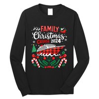 Family Christmas Cruise 2024 Family Matching Merry Christmas Long Sleeve Shirt