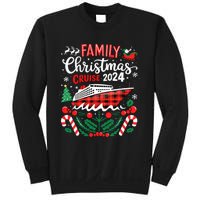 Family Christmas Cruise 2024 Family Matching Merry Christmas Sweatshirt