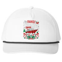 Family Christmas Cruise 2024 Family Matching Merry Christmas Snapback Five-Panel Rope Hat