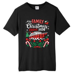 Family Christmas Cruise 2024 Family Matching Merry Christmas Tall Fusion ChromaSoft Performance T-Shirt