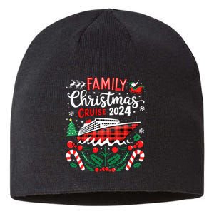 Family Christmas Cruise 2024 Family Matching Merry Christmas Sustainable Beanie