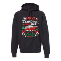 Family Christmas Cruise 2024 Family Matching Merry Christmas Premium Hoodie