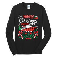 Family Christmas Cruise 2024 Family Matching Merry Christmas Tall Long Sleeve T-Shirt