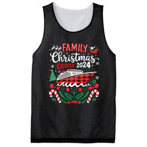 Family Christmas Cruise 2024 Family Matching Merry Christmas Mesh Reversible Basketball Jersey Tank