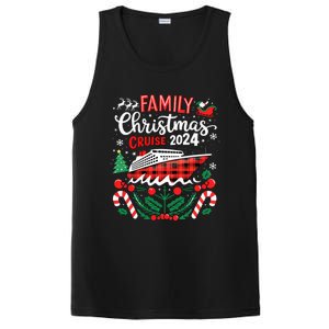 Family Christmas Cruise 2024 Family Matching Merry Christmas PosiCharge Competitor Tank