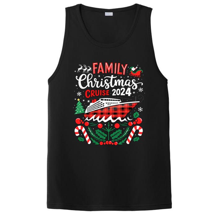 Family Christmas Cruise 2024 Family Matching Merry Christmas PosiCharge Competitor Tank