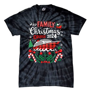 Family Christmas Cruise 2024 Family Matching Merry Christmas Tie-Dye T-Shirt