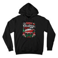 Family Christmas Cruise 2024 Family Matching Merry Christmas Tall Hoodie