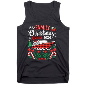 Family Christmas Cruise 2024 Family Matching Merry Christmas Tank Top