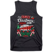 Family Christmas Cruise 2024 Family Matching Merry Christmas Tank Top