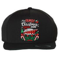 Family Christmas Cruise 2024 Family Matching Merry Christmas Wool Snapback Cap