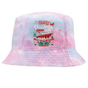 Family Christmas Cruise 2024 Family Matching Merry Christmas Tie-Dyed Bucket Hat