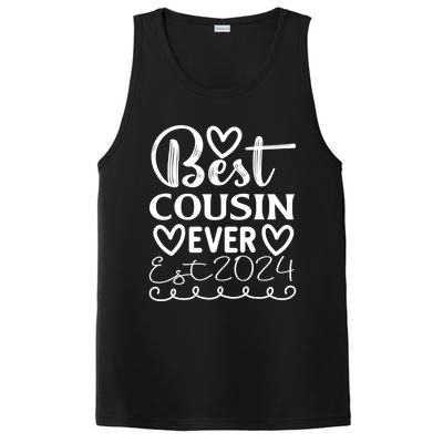 Funny Cousin Crew Matching Fam Best Cousin Since 2024 Family Gift PosiCharge Competitor Tank