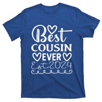 Funny Cousin Crew Matching Fam Best Cousin Since 2024 Family Gift T-Shirt