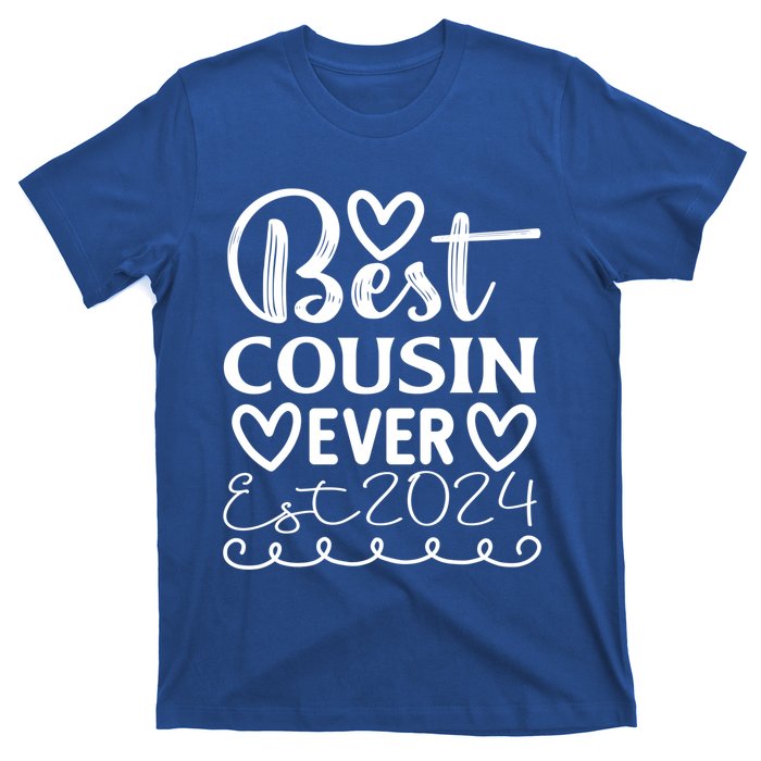 Funny Cousin Crew Matching Fam Best Cousin Since 2024 Family Gift T-Shirt