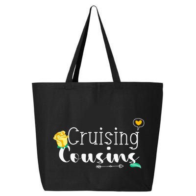 funny cruising cousins matching cousin family 25L Jumbo Tote