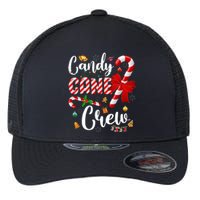 Funny Candy Cane Crew Christmas Sweet Candy Light Lover Flexfit Unipanel Trucker Cap