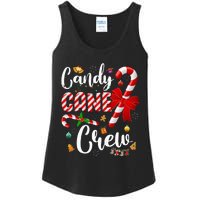 Funny Candy Cane Crew Christmas Sweet Candy Light Lover Ladies Essential Tank