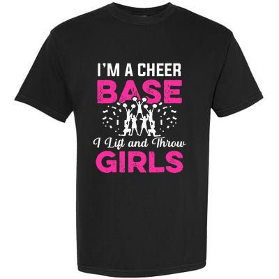 Funny Cheer Cheerleader Cheerleading Squad Coach Team Flyer Garment-Dyed Heavyweight T-Shirt