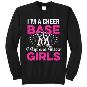 Funny Cheer Cheerleader Cheerleading Squad Coach Team Flyer Sweatshirt