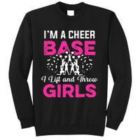 Funny Cheer Cheerleader Cheerleading Squad Coach Team Flyer Sweatshirt