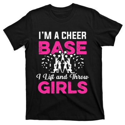 Funny Cheer Cheerleader Cheerleading Squad Coach Team Flyer T-Shirt