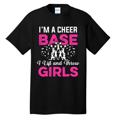 Funny Cheer Cheerleader Cheerleading Squad Coach Team Flyer Tall T-Shirt