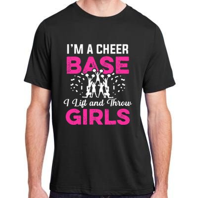 Funny Cheer Cheerleader Cheerleading Squad Coach Team Flyer Adult ChromaSoft Performance T-Shirt