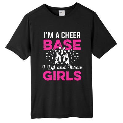 Funny Cheer Cheerleader Cheerleading Squad Coach Team Flyer Tall Fusion ChromaSoft Performance T-Shirt