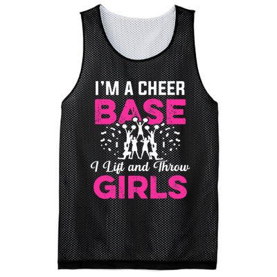 Funny Cheer Cheerleader Cheerleading Squad Coach Team Flyer Mesh Reversible Basketball Jersey Tank