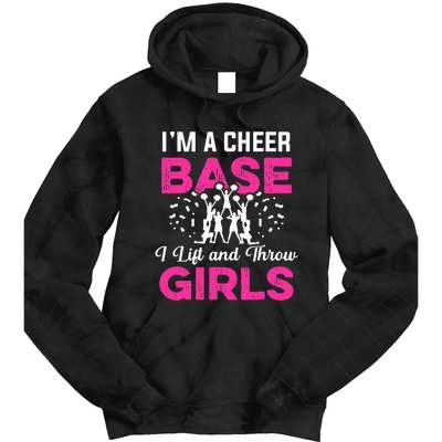 Funny Cheer Cheerleader Cheerleading Squad Coach Team Flyer Tie Dye Hoodie