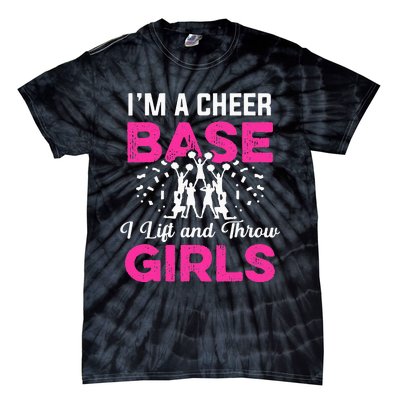 Funny Cheer Cheerleader Cheerleading Squad Coach Team Flyer Tie-Dye T-Shirt