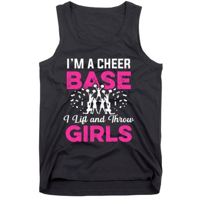 Funny Cheer Cheerleader Cheerleading Squad Coach Team Flyer Tank Top